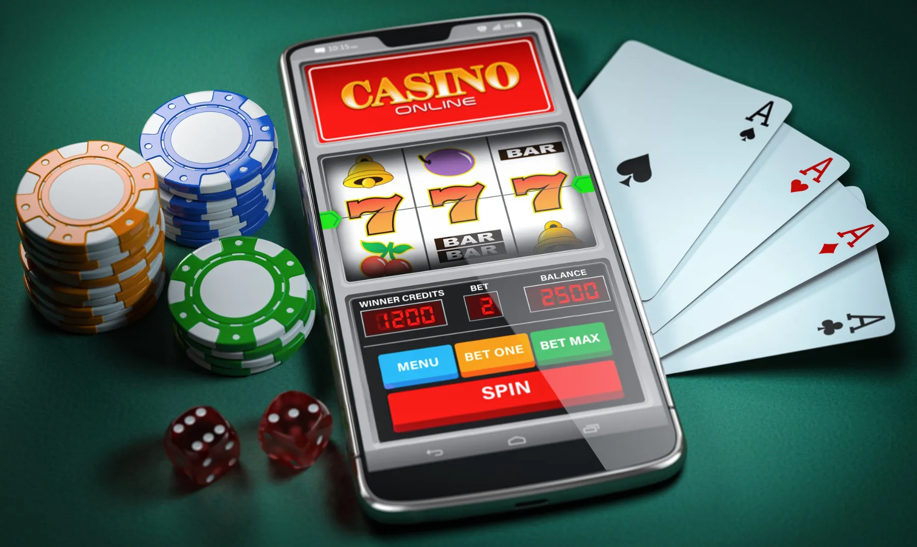 Casinos móviles