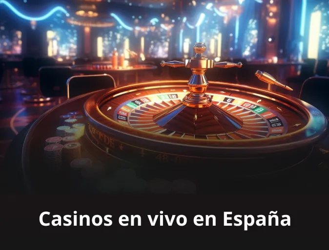 Casinos en vivo en España 2024