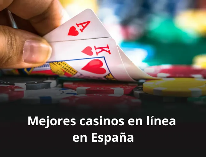 Mejores casinos en línea en España