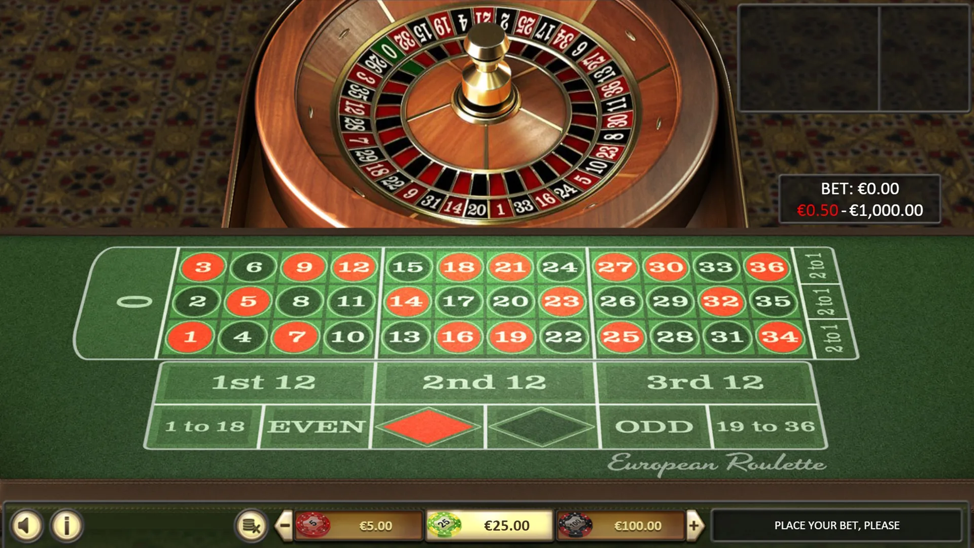casinos españa ruleta betsoft