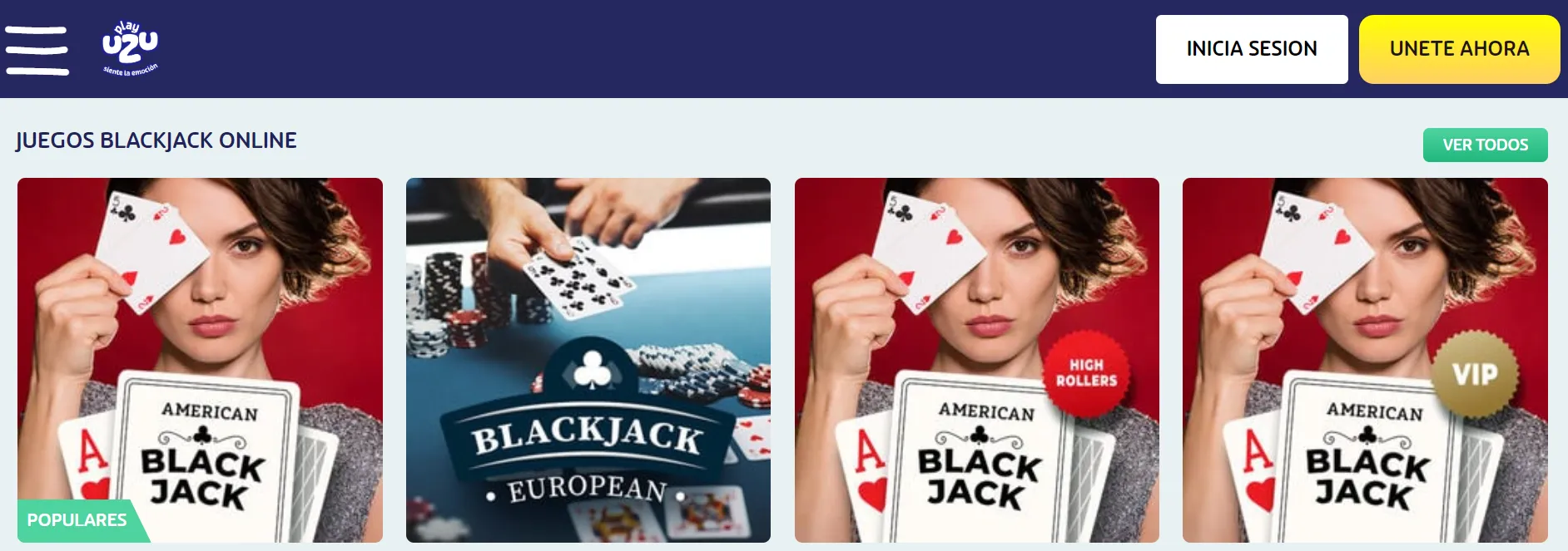 blackjack casinos españa playuzu